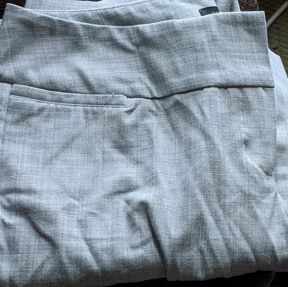 Gray dress pants